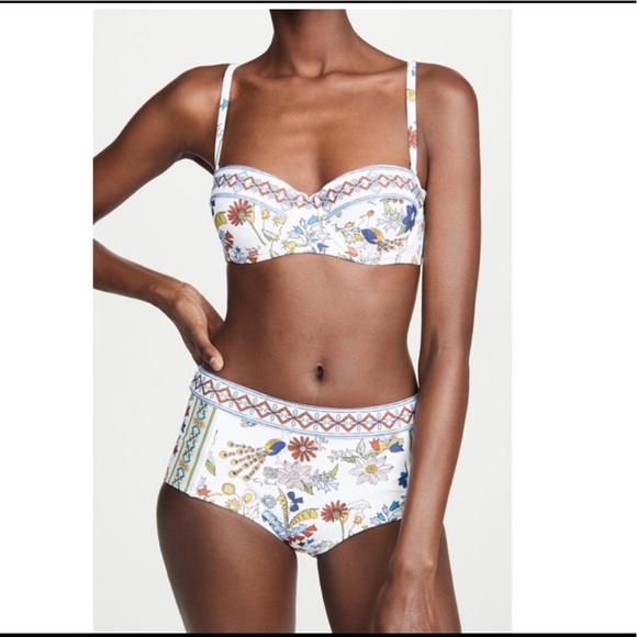 New high waisted Meadow bikini like Tory Burch - Picture 2 of 6